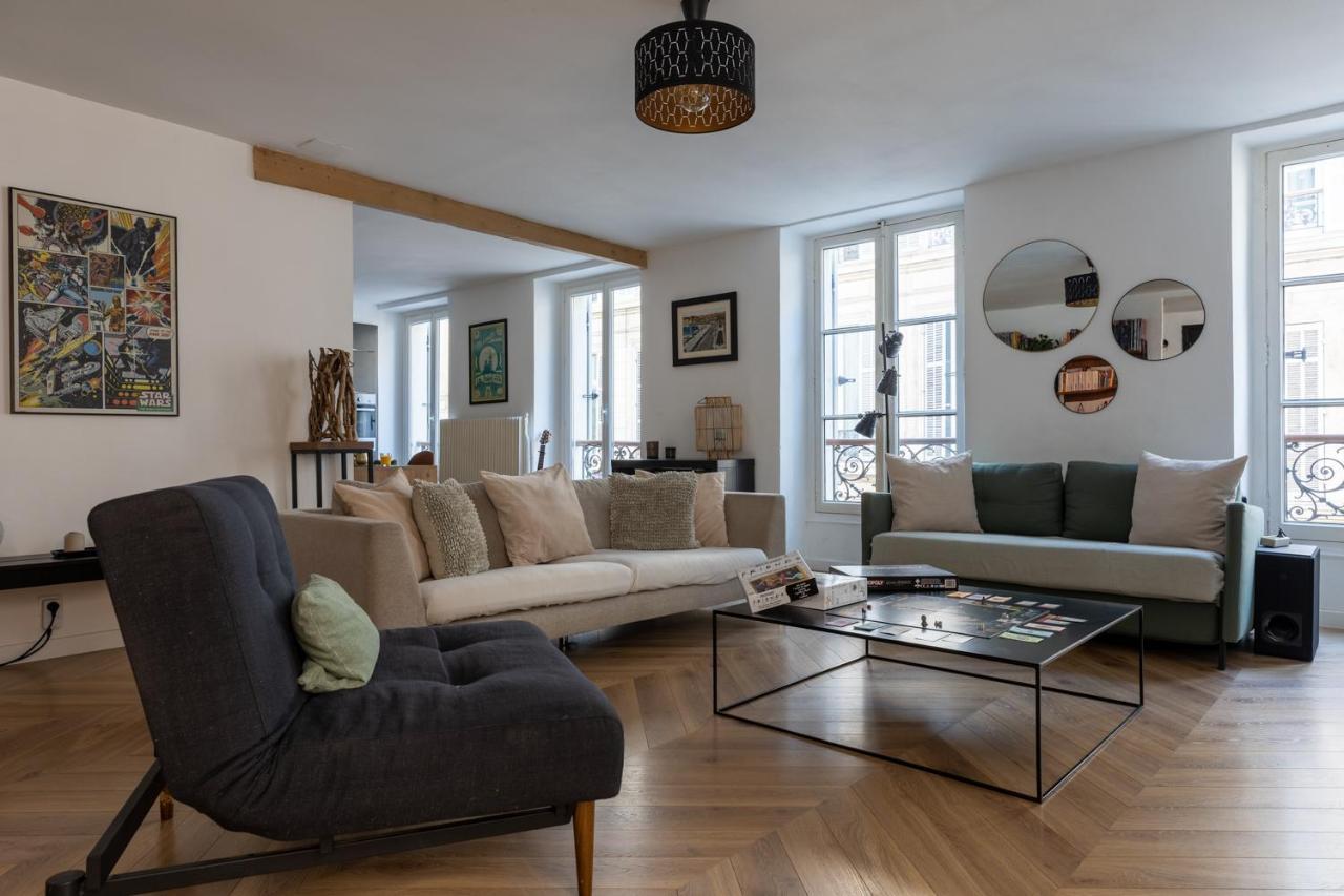 90M2 Renove - Terrasse En Plein Coeur De Marseille Apartment Exterior foto