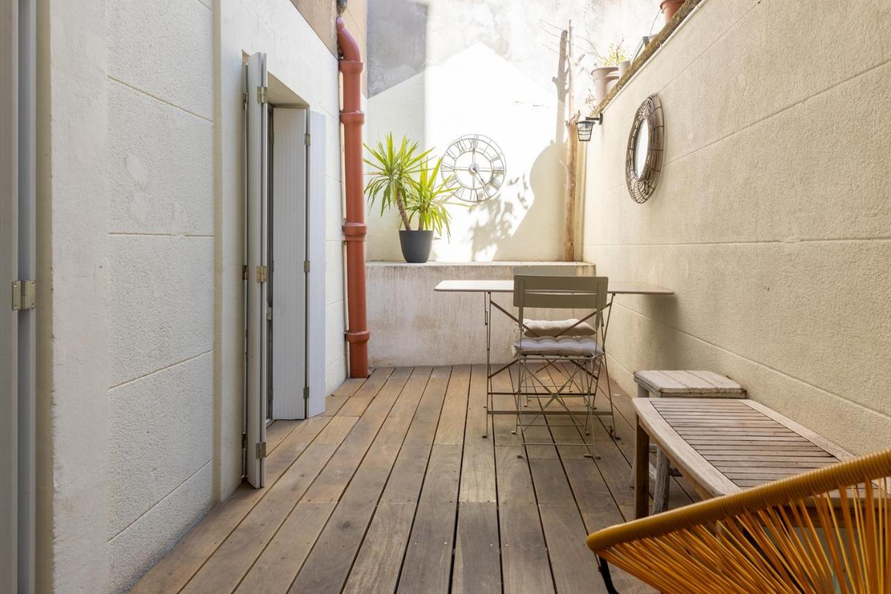 90M2 Renove - Terrasse En Plein Coeur De Marseille Apartment Exterior foto