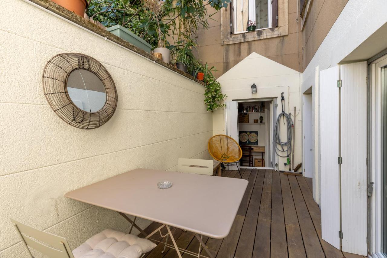 90M2 Renove - Terrasse En Plein Coeur De Marseille Apartment Exterior foto