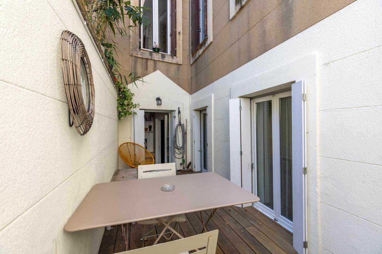 90M2 Renove - Terrasse En Plein Coeur De Marseille Apartment Exterior foto
