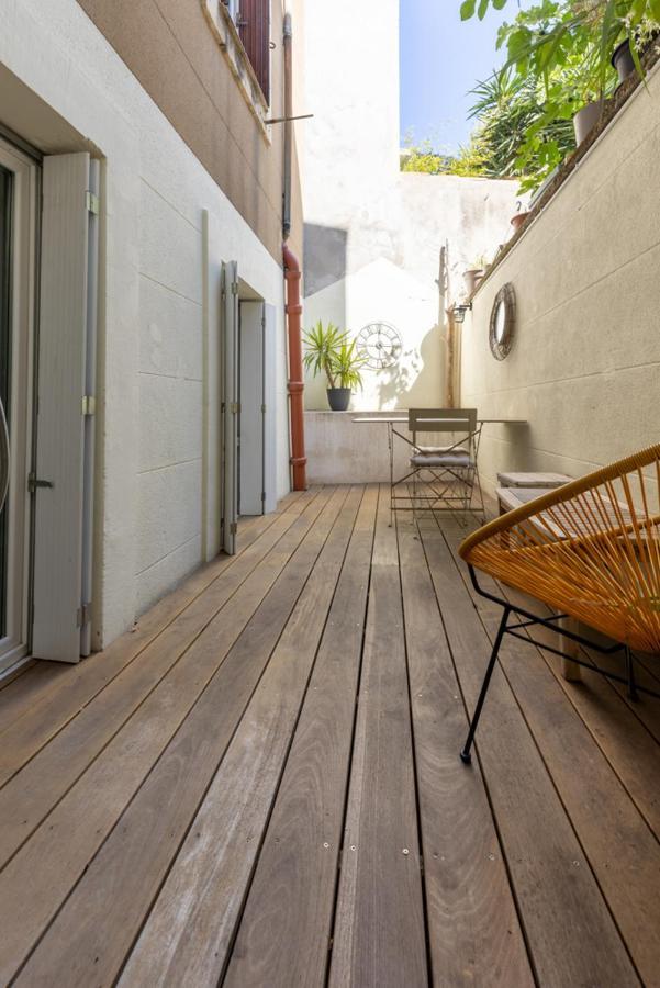90M2 Renove - Terrasse En Plein Coeur De Marseille Apartment Exterior foto